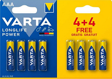 Varta High Energy, baterie AAA, alkaliczne, 8 sztuk