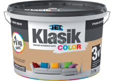 Het Klasik Color malířská barva, 0267 světle hnědá, 7+1 kg