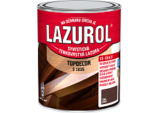 Lazurol Topdecor S1035 tenkovarstwy lazura do drewna T083 wiśnia, 750 ml