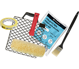 Spokar Plus zielonożółty wałek do malowania, 240 mm + uchwyt, folia, taśma