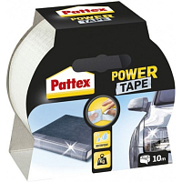 PATTEX Power tape przezroczysta taśma klejąca, 50 mm × 10 m