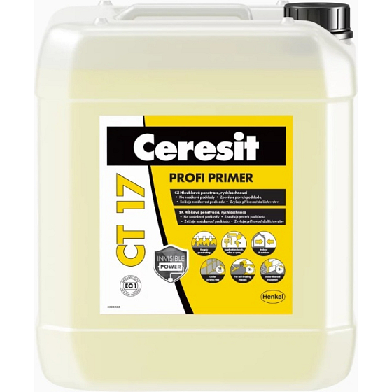 CERESIT CT 17 penetracja, 10L