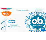 O.B. ProComfort Super tampony, 32 ks