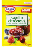 Dr.Oetker Kwas cytrynowy 80 g