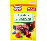 Dr.Oetker Kwas cytrynowy 80 g