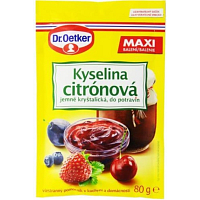 Dr.Oetker Kwas cytrynowy 80 g