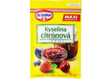 Dr.Oetker Kwas cytrynowy 80 g