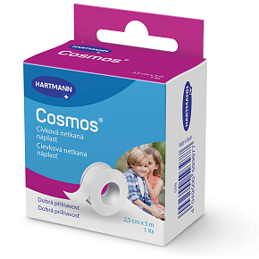 Cosmos Cewka delikatna taśma 2,5 cm × 5 m, 1 szt.
