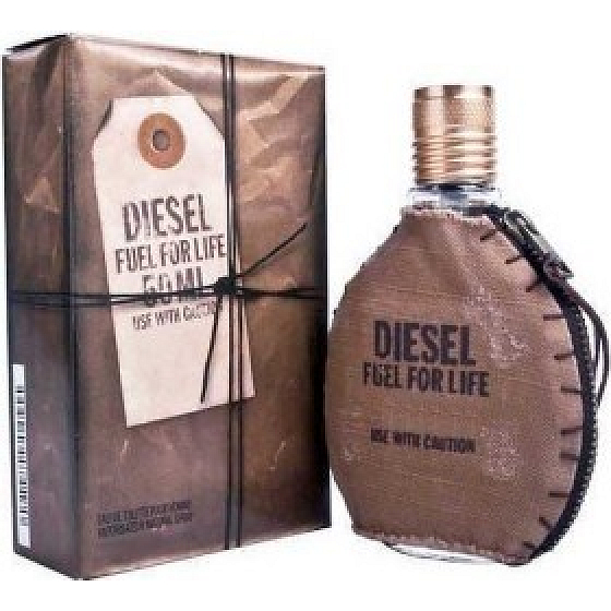 Diesel Fuel for Life woda toaletowa dla mężczyzn 75 ml