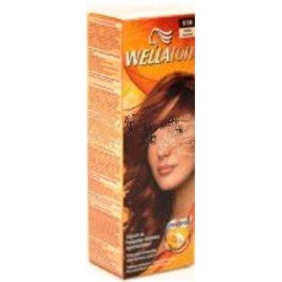 Wella Wellaton krémová barva na vlasy 634 babí léto