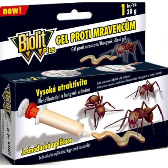 Biolit Plus Gel na mravence 1 kus