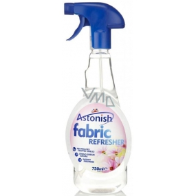 Astonish Osvěžovač tkanin textilií rozprašovač 750 ml