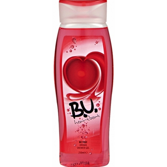 B.U. Heartbeat sprchový gel pro ženy 250 ml