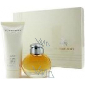Burberry Burberry for Woman parfémovaná voda 50 ml + tělové mléko 50 ml + parfémovaná voda 7,5 ml, dárková sada