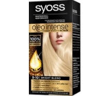 Syoss Oleo Intense Color farba do włosów bez amoniaku 9-10 Żarliwie jasny