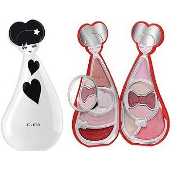 Pupa Doll Small kosmetická kazeta odstín 05 8,2 g