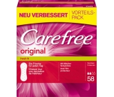 Carefree Original Fresh slipové intimní vložky 58 kusů