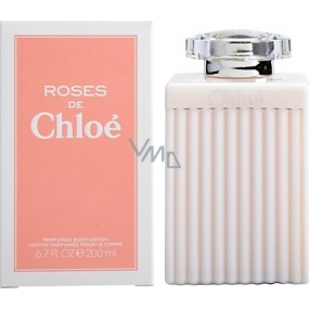 Chloé Roses de Chloé tělové mléko pro ženy 200 ml