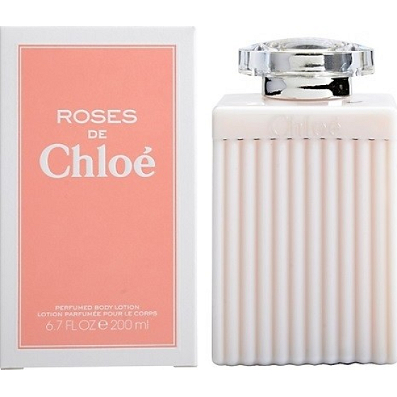 Chloé Roses de Chloé tělové mléko pro ženy 200 ml