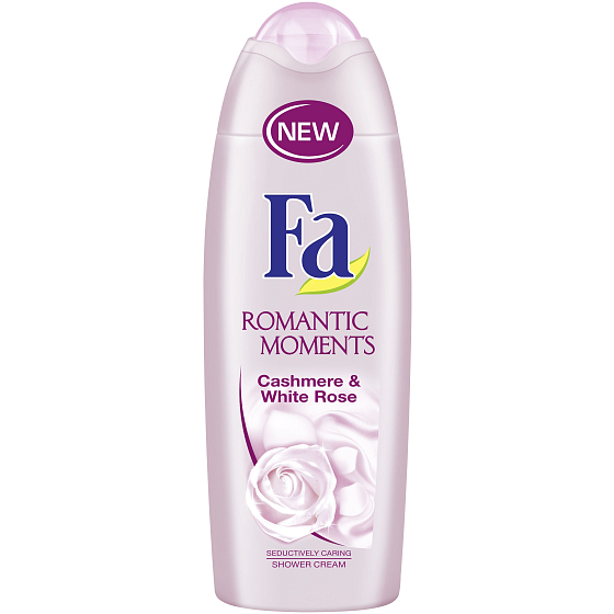 Fa Romantic Moments Cashmere & White Rose sprchový gel 250 ml