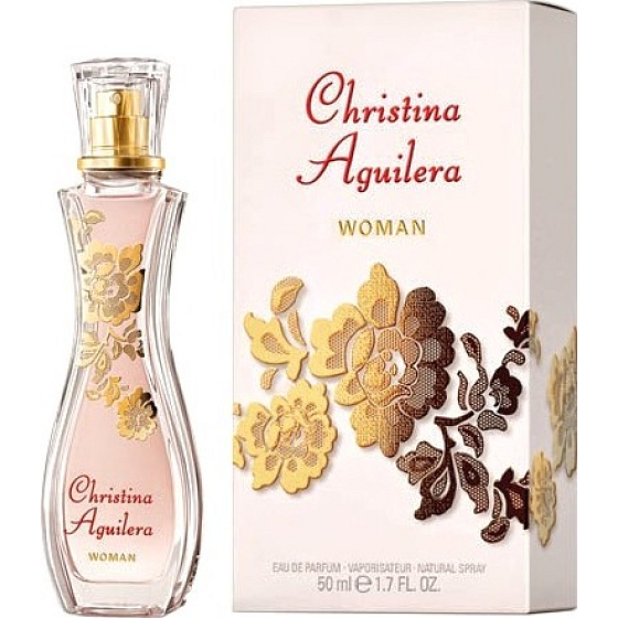 Christina Aguilera Woman parfémovaná voda 50 ml