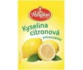 Amylon Kwas cytrynowy do żywności oczyszczony preparat do gospodarstwa domowego 100 g