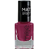 Moje Matný efekt lak na nehty 12 12 ml