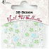 Absolute Cosmetics Nail Art 3D nálepky na nehty 24906 1 aršík