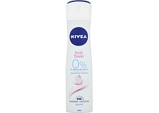 Nivea Fresh Flower dezodorant bez aluminium, 150 ml