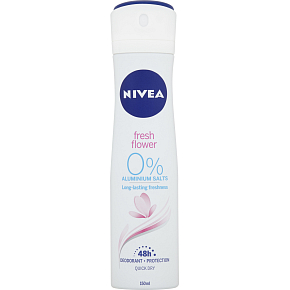 Nivea Fresh Flower dezodorant bez aluminium, 150 ml