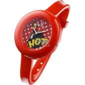 Ops! Objects POP Watches zegarek OPSPW-270 czerwony