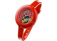 Ops! Objects POP Watches zegarek OPSPW-270 czerwony