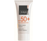 Ziaja Med Ochronny SPF 50+ UVA + UVB tonujący krem do normalnej cery 50 ml