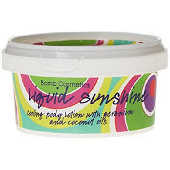 Bomb Cosmetics Západ slunce Přírodní tělové mléko, ručně vyrobeno 210 ml