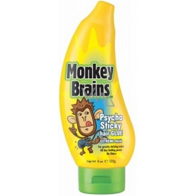 Monkey Brains Psycho Sticky Extreme Hold extrémně tužící gel na vlasy 225 g