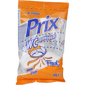 Prix Wc odświeżacz fresh, zawieszka do WC, cytrusowy, 40 g
