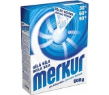 Merkur Biała siła uniwersalny środek do prania dla białego prania 600 g