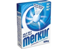 Merkur Biała siła uniwersalny środek do prania dla białego prania 600 g