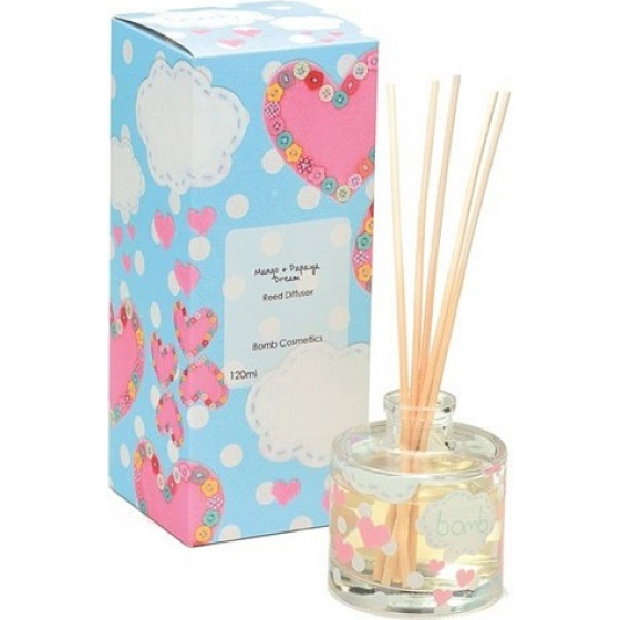 Bomb Cosmetics Papájovo mangový sen aroma difuzér 120 ml