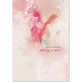 Ditipo Hrací přání Nevěř na zázraky Kristína Anjeli lietajú nízko 224 x 157 mm