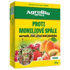 AgroBio Signum przeciwko moniliowej zgniliźnie moreli i wiśni, pleśni szarej truskawki 7,5 g