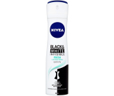 Nivea Black & White Invisible Fresh dezodorant antyperspiracyjny spray dla kobiet 150 ml