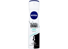 Nivea Black & White Invisible Fresh dezodorant antyperspiracyjny spray dla kobiet 150 ml