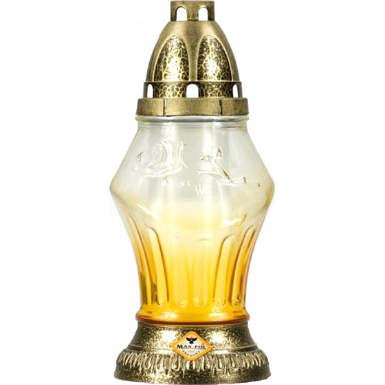 Polplast Lampa skleněná Střední 90 g 24 cm K-629