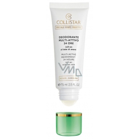 Collistar Multi-aktivní s ovesným mlékem 24h kuličkový antiperspirant deodorant roll-on pro ženy - bez alkoholu 75 ml Collistar Multi-aktivní s ovesným mlékem 24h kuličkový antiperspirant deodorant roll-on pro ženy - bez alkoholu 75 ml