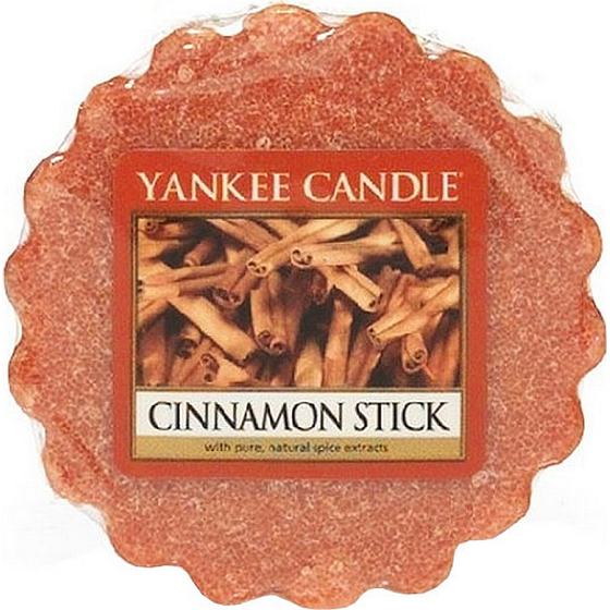 Yankee Candle Cinnamon Stick - Skořicová tyčinka vonný vosk do aromalampy 22 g