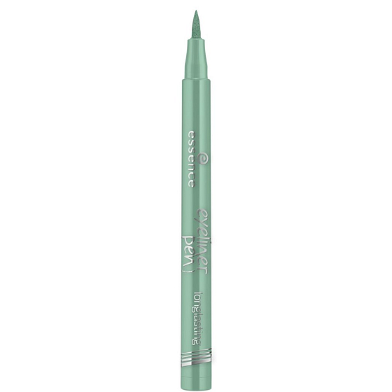 Essence Eyeliner Pen Longlasting pero na oční linky dlouhotrvající 05 Mint Rebel 1,6 ml