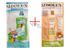 Sidolux různé vzorky sáček 2 x 50 ml