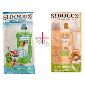 Sidolux různé vzorky sáček 2 x 50 ml Sidolux různé vzorky sáček 2 x 50 ml