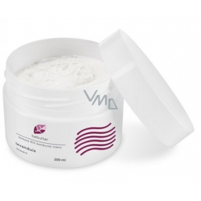 Aromatica Bebutter Bio Levandule šlehané bambucké máslo pro dokonalou péči těla 200 ml